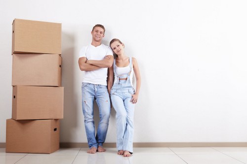 Local same day removals team helping with a short-notice move in South Lambeth