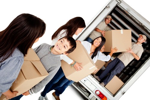 Removal truck hire service for local moves in South Lambeth
