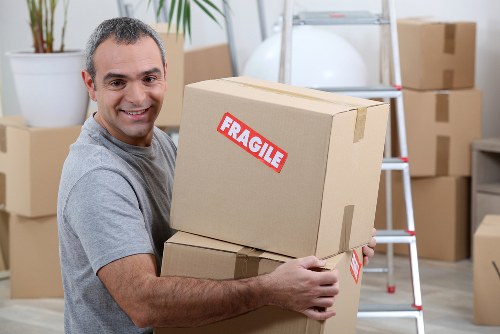 Moving truck service for homes and businesses in South Lambeth