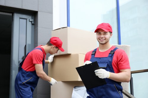 Man and van team supporting recycling-led removals in South Lambeth