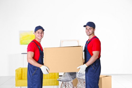 Man with van service helping with a local move in South Lambeth