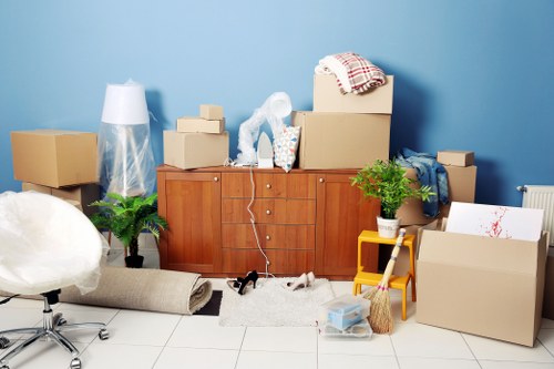 Furniture pick-up service for homes and flats in South Lambeth