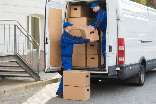 A local team handling office relocation services in South Lambeth