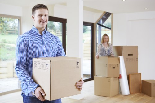 Local man and van service helping with a move in South Lambeth