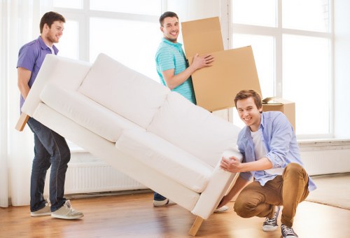 Local furniture pick-up for offices and commercial premises near South Lambeth