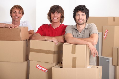 Professional moving help for flats and small businesses in South Lambeth