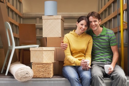 Free quote concept for a Southlambeth moving service