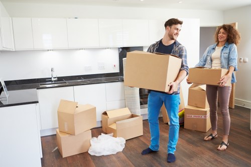 PCI-compliant secure checkout for Man And Van Southlambeth