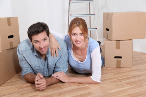 Preparation checklist for moving day in South Lambeth