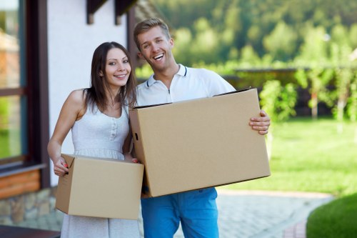 Local home removals service for South Lambeth customers