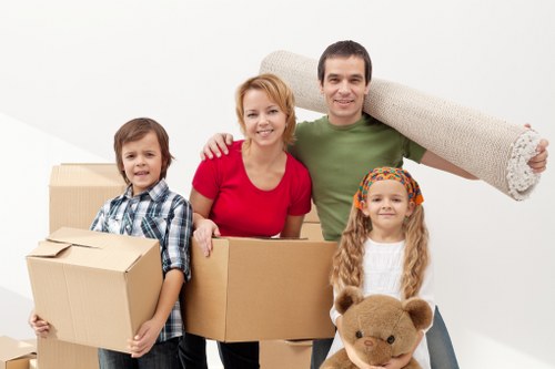 Careful removal service for a shared house move in South Lambeth