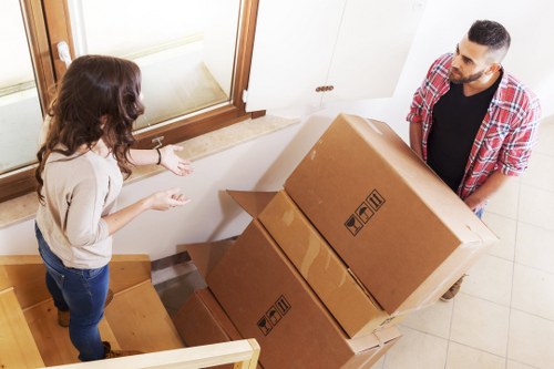 Local South Lambeth van service handling furniture and boxes