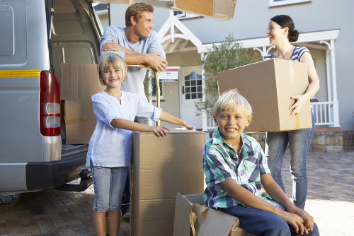 Professional team handling sofa and wardrobe removals in South Lambeth