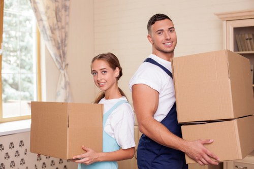 Flexible storage space for flats and small businesses near South Lambeth
