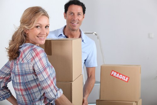 South Lambeth moving service near local homes and flats