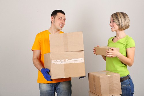 Local flat removals service supporting a South Lambeth relocation