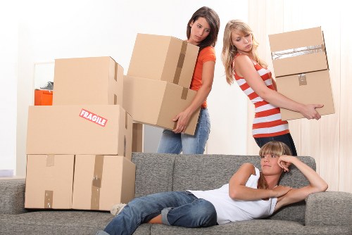 Careful handling of furniture during a local same day removal in South Lambeth