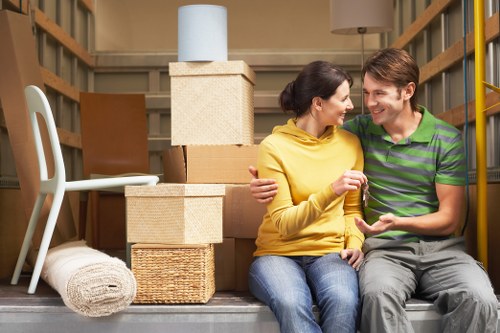Flexible South Lambeth man and van service for urban relocations