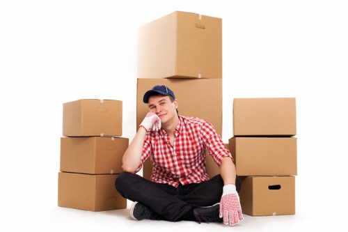 Complaint resolution process for moving services